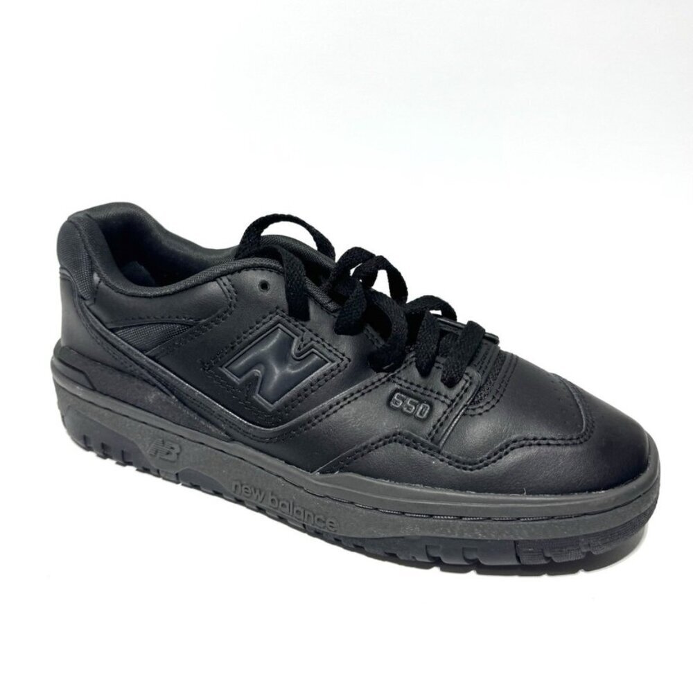 New Balance 550 Sneakers Black Size 6.5 M Big Kid